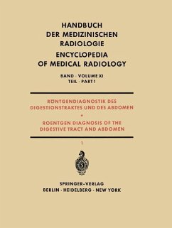 Röntgendiagnostik des Digestionstraktes und des Abdomen / Roentgen Diagnosis of the Digestive Tract and Abdomen - Bücker, J;Casper, H.;Frik, W.