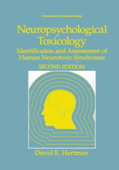 Neuropsychological Toxicology - Hartman, David E.