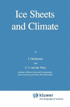 Ice Sheets and Climate - Oerlemans, Johannes;Veen, C. J. van der