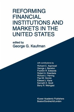 Cover Reforming Financial Institutions and Markets in the United States
