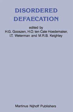 Cover Disordered Defaecation