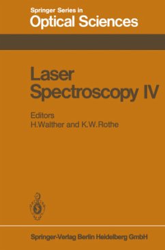 Laser Spectroscopy IV