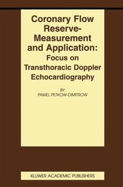 Coronary flow reserve - measurement and application: Focus on transthoracic Doppler echocardiography - Petkow-Dimitrow, Pawel