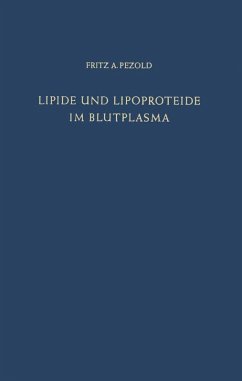Cover Lipide und Lipoproteide im Blutplasma
