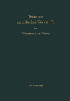 Texturen metallischer Werkstoffe - Wassermann, G.;Grewen, J.
