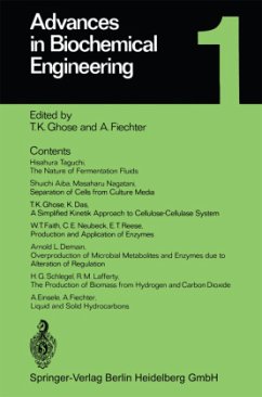 Advances in Biochemical Engineering - Ghose, T. K.;Fiechter, A.