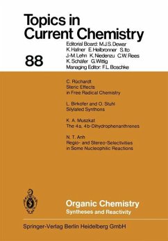 Organic Chemistry - Rüchardt, C.; Effects, Steric; Anh, N. T.; Stuhl, O.; Muszkat, K. A.; Birkofer, L.