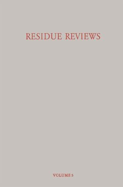 Instrumentation for the Detection and Determination of Pesticides and their Residues in Foods - Loparo, Kenneth A.