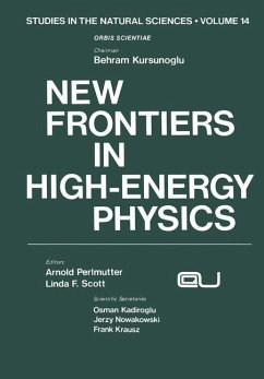 New Frontiers in High-Energy Physics