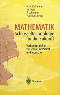 Mathematik Schlüsseltechnologie für die Zukunft