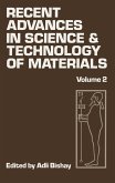 Recent Advances in Science and Technology of Materials Recent Advances in Science and Technology of Materials