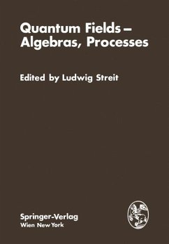 Quantum Fields ¿ Algebras, Processes