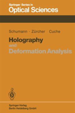 Holography and Deformation Analysis - Schumann, W.;Zürcher, J.-P.;Cuche, D.