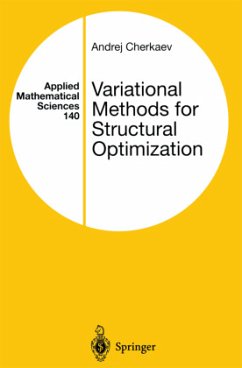 Variational Methods for Structural Optimization - Cherkaev, Andrej