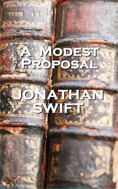Cover A Modest Proposal (eBook, ePUB)