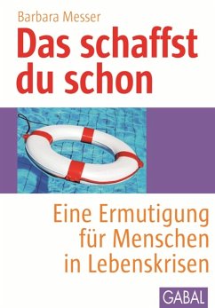 Das schaffst du schon (eBook, PDF) - Messer, Barbara