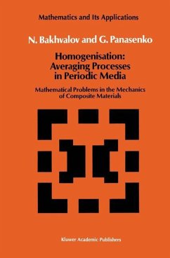 Homogenisation: Averaging Processes in Periodic Media - Bakhvalov, N. S.;Panasenko, G.