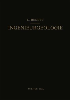 Ingenieurgeologie - Bendel, Ludwig