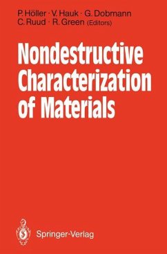 Nondestructive Characterization of Materials