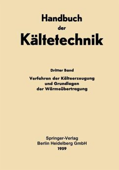 Verfahren der Kälteerzeugung und Grundlagen der Wärmeübertragung - Handbuch der Kältetechnik