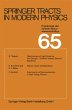 Springer Tracts in Modern Physics - Bild 1