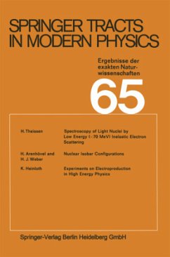 Springer Tracts in Modern Physics - Höhler, G.