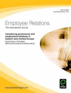 Introducing Governance and Employment Relations in Eastern and Central Europe (eBook, PDF)