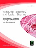 Is there a need for sustainable management within the events industry? (eBook, PDF)