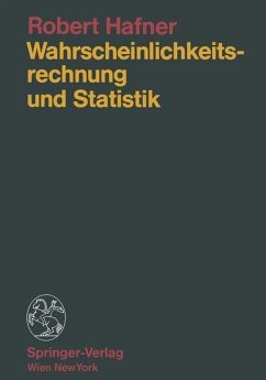 Wahrscheinlichkeitsrechnung und Statistik - Hafner, Robert