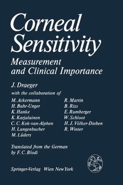 Corneal Sensitivity - Draeger, Jörg