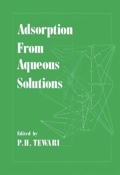 Adsorption From Aqueous Solutions - Tewari, P. H.