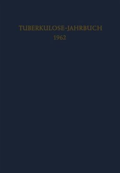 Tuberkulose-Jahrbuch 1962 - Kreuser, Fritz