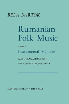 Rumanian Folk Music - Bartók, Béla