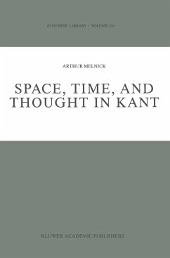 Space, Time, and Thought in Kant - Melnick, Arthur