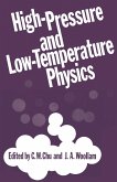 High-Pressure and Low-Temperature Physics High-Pressure and Low-Temperature Physics