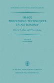 Image Processing Techniques in Astronomy