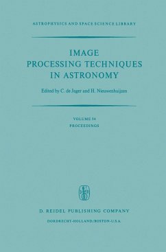 Image Processing Techniques in Astronomy