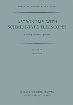 Astronomy with Schmidt-Type Telescopes