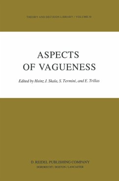 Aspects of Vagueness