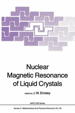 Nuclear Magnetic Resonance of Liquid Crystals