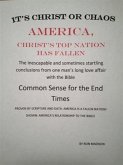 America, Christ's Top Nation has Fallen (eBook, ePUB)