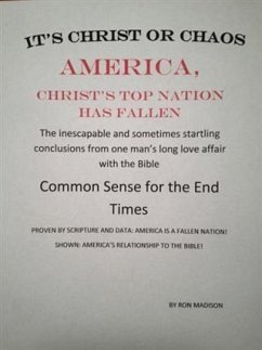 America, Christ's Top Nation has Fallen (eBook, ePUB) - Madison, Ron