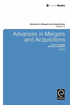 Cover Advances in Mergers and Acquisitions (eBook, ePUB)