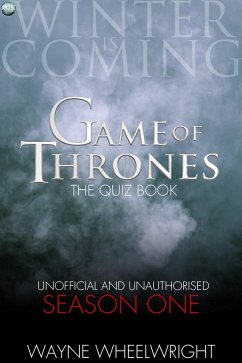 Cover Game Of Thrones The Quiz Book - Season One (eBook, ePUB)
