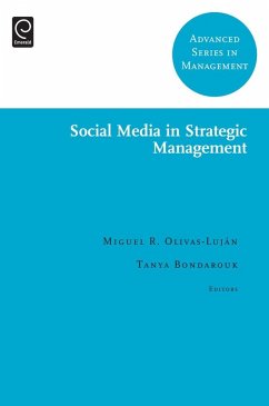 Cover Social Media in Strategic Management (eBook, ePUB)