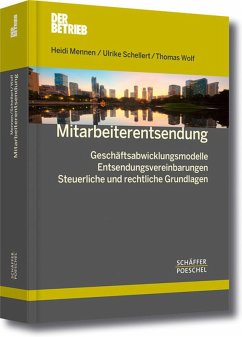 Mitarbeiterentsendung (eBook, PDF) - Mennen, Heidi; Schellert, Ulrike; Wolf, Thomas