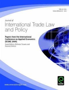 Cover Papers from the International Conference on Applied Economics (ICOAE 2009) (eBook, PDF)