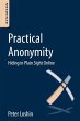Practical Anonymity (eBook, ePUB) - Bild 1