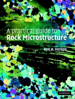 Practical Guide to Rock Microstructure (eBook, ePUB) - Vernon, Ron H.