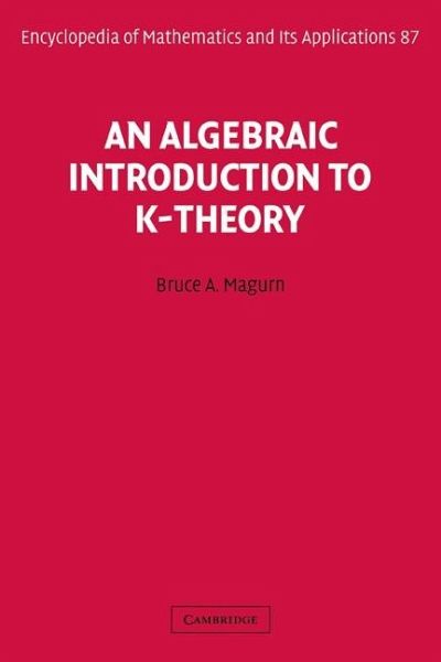 Algebraic Introduction to K-Theory (eBook, ePUB)